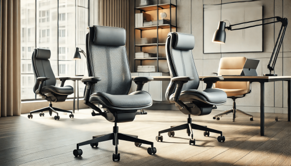 Ergonomie v kanceláři: Jak vybrat křeslo podporující zdravé sezení